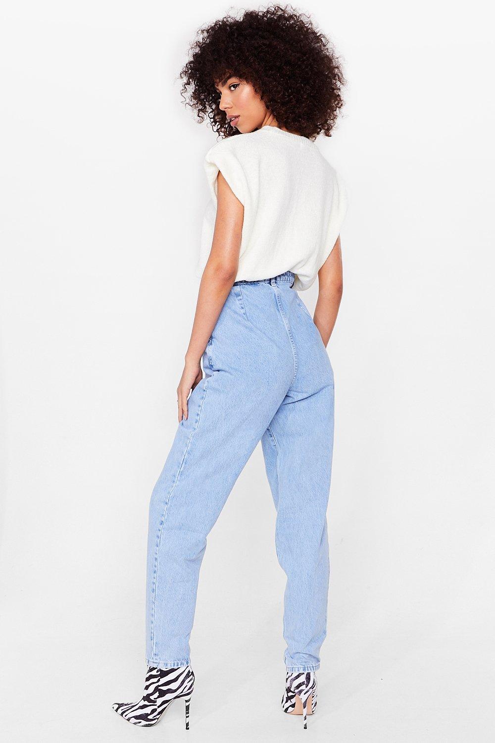 Nasty gal best sale mom jeans